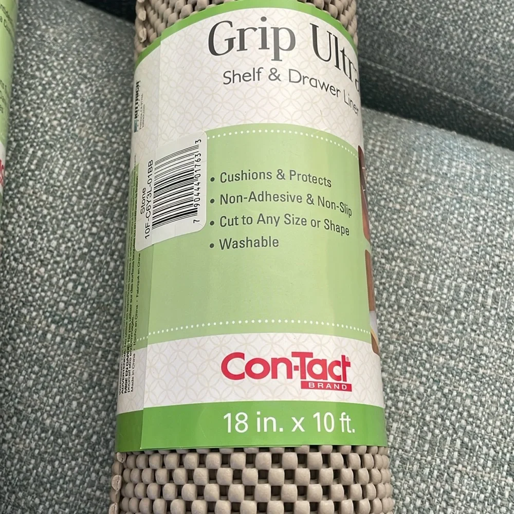 Com-tact shelf and drawer liner